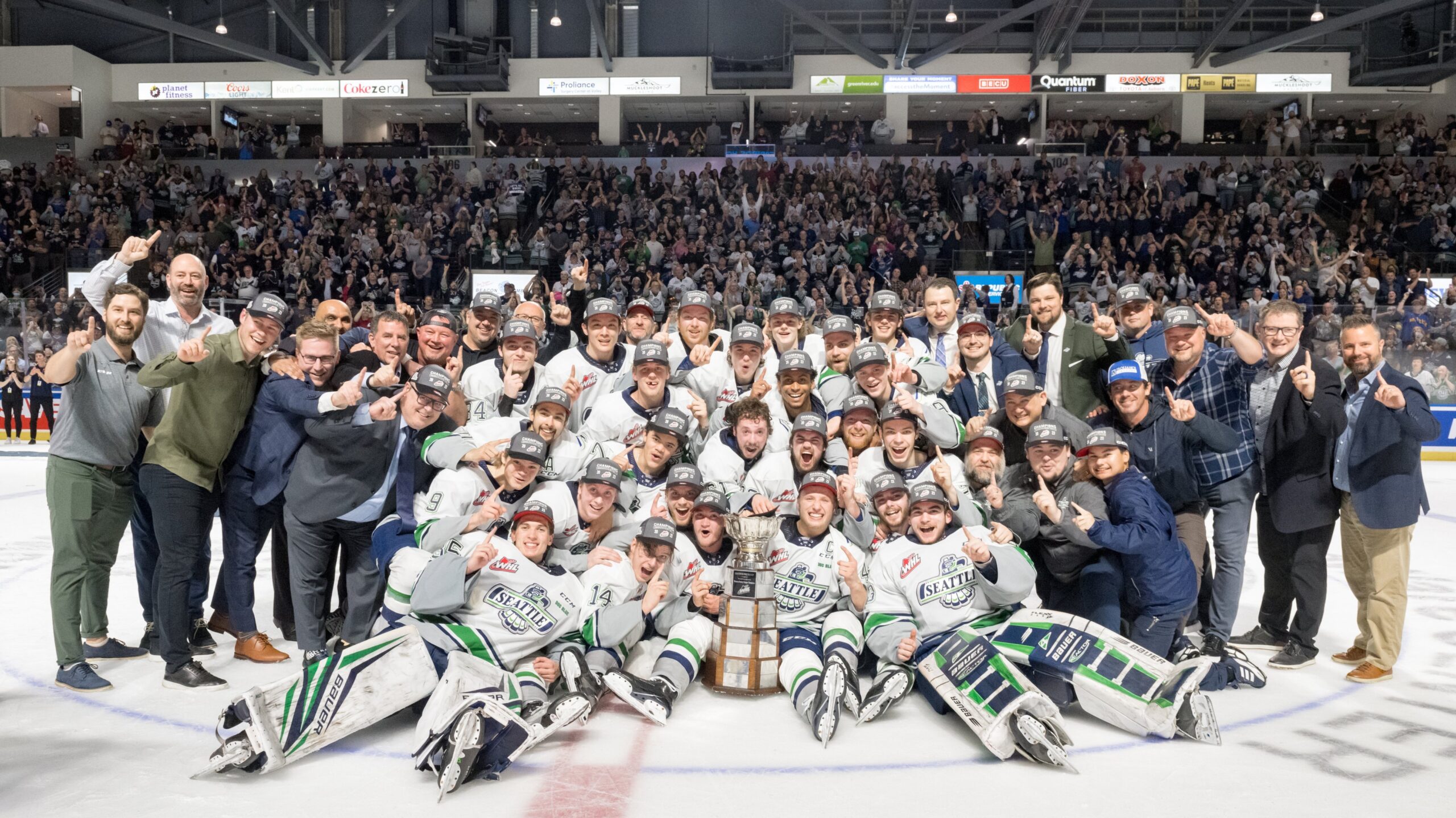 Four Seattle Thunderbirds off to NHL training camps