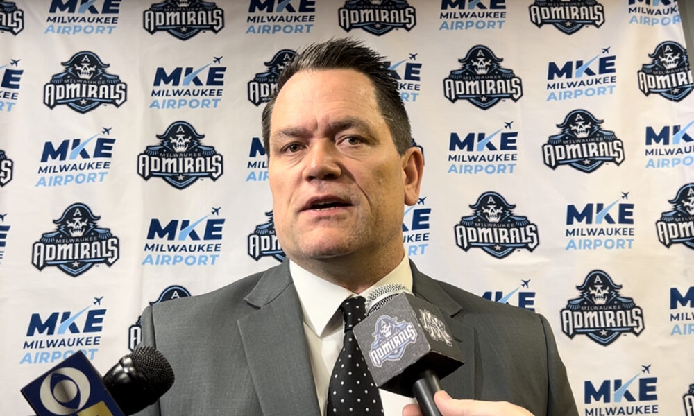 Milwaukee Admirals win Game 4  Postgame with Karl Taylor, Philip