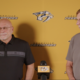 Barry Trotz and David Poile Speak With Reporters Before the 2023 NHL Draft in Nashville.