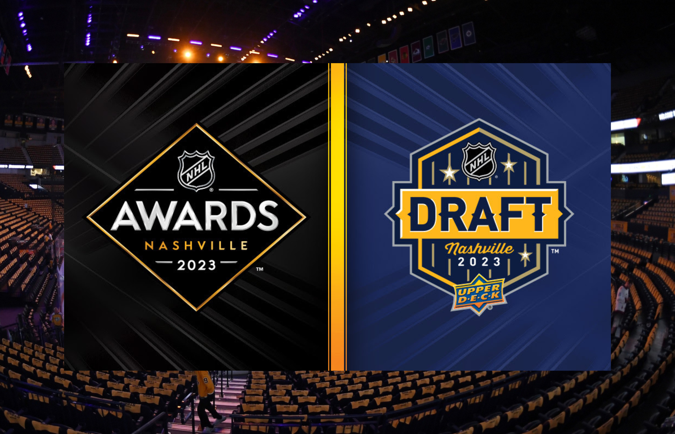 2023 NHL Awards, 2023 NHL Draft