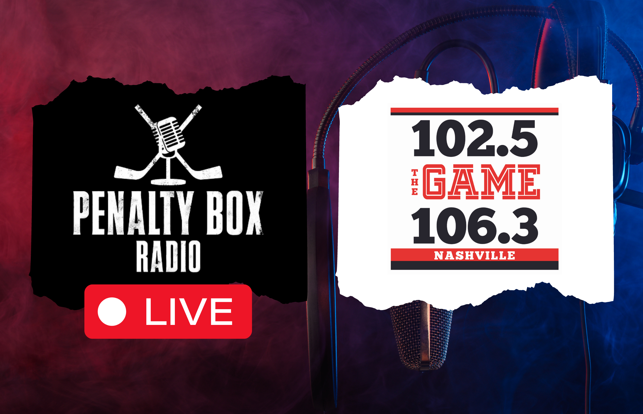 Penalty Box Radio Live 102.5 The Game
