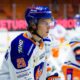 Preds prospect Kasper Kulonummi warms up before a September game for Tappara Tampere.