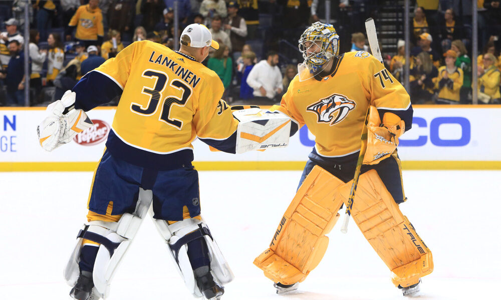 What History Tells Us About The Nashville Predators' Playoff Chances ...