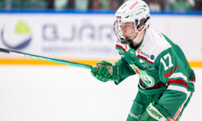 Felix Nilsson skates for Rögle BK