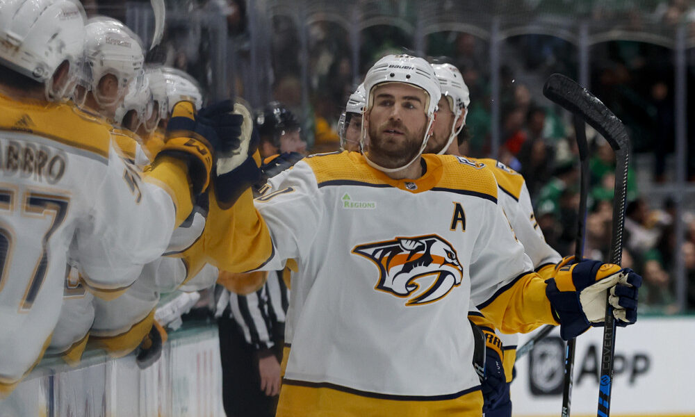 Revisiting The Nashville Predators Season Goals Penalty Box Radio