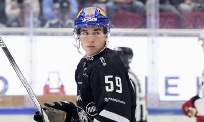 Emil Hemming, a prospect for the 2024 NHL Draft.