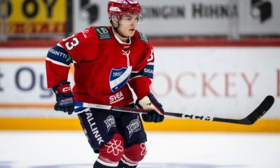 Aron Kiviharju could be picked by the Nashville Predators at the 2024 NHL Draft.