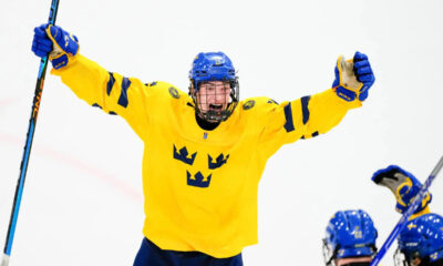 David Edstrom will suit up for Sweden at the 2025 World Junior Championship.